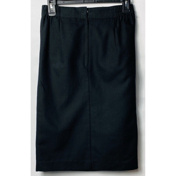 Worthington Petite Skirt Size 4P Black - Picture 3 of 5